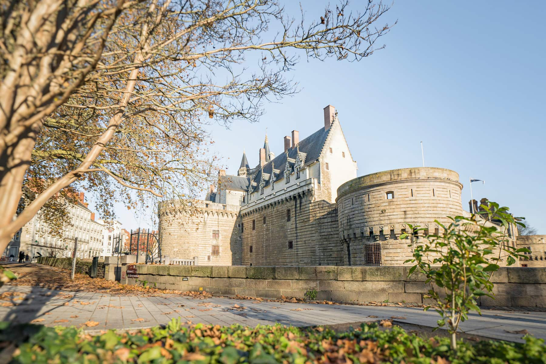 Le château des ducs de Bretagne