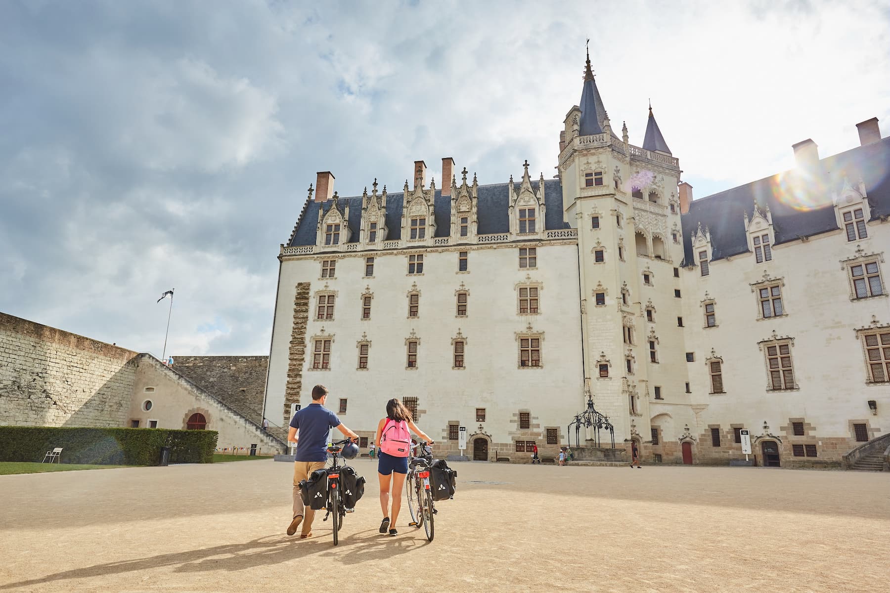 Le château des ducs de Bretagne