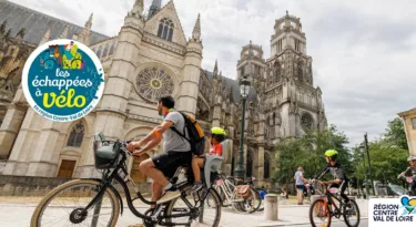 Échappées à Vélo en Centre-Val de Loire