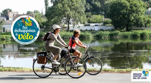 Échappées à Vélo en Centre-Val de Loire