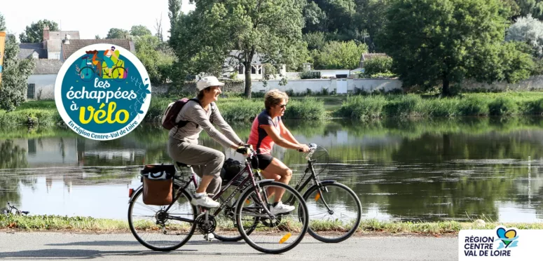 Échappées à Vélo en Centre-Val de Loire