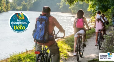 Échappées à Vélo en Centre-Val de Loire