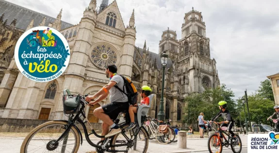 Échappées à Vélo en Centre-Val de Loire