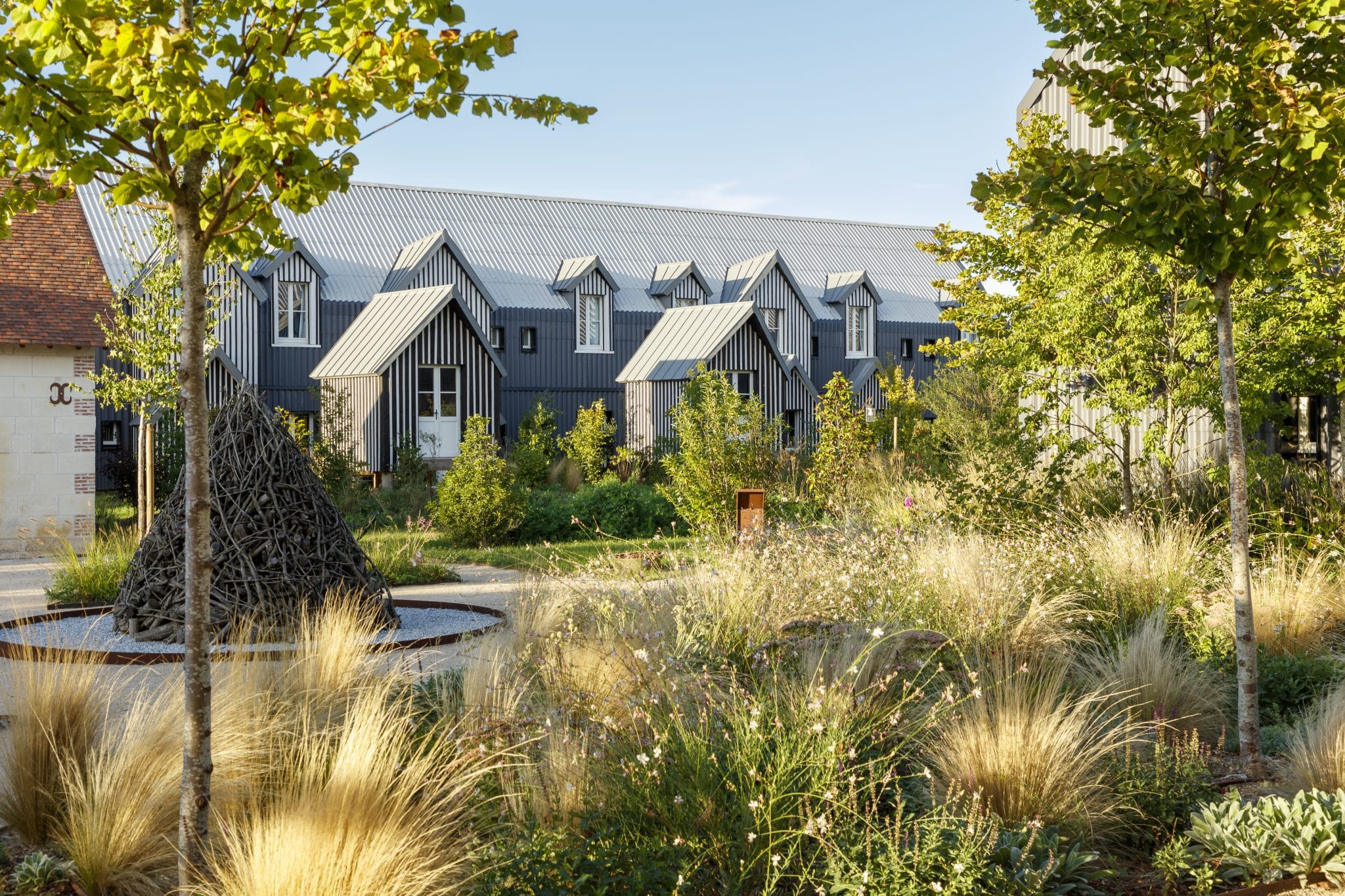 L’hôtel Le Bois des Chambres et son restaurant Le Grand Chaume au Domaine de Chaumont-sur-Loire