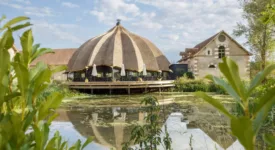 L’hôtel Le Bois des Chambres et son restaurant Le Grand Chaume au Domaine de Chaumont-sur-Loire