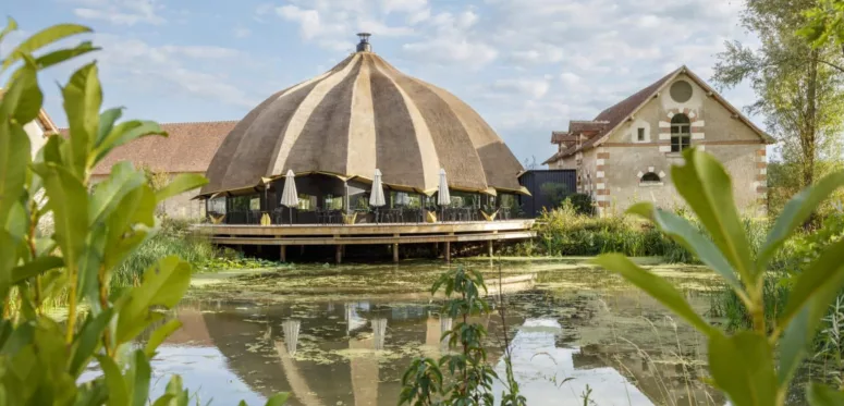 L’hôtel Le Bois des Chambres et son restaurant Le Grand Chaume au Domaine de Chaumont-sur-Loire