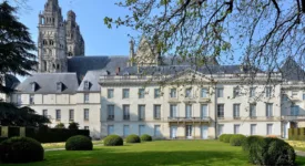 jardin du musée des beaux arts de tours par patrick