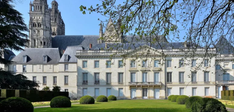 jardin du musée des beaux arts de tours par patrick