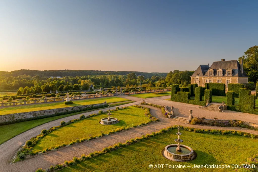 Jardins du château de Valmer