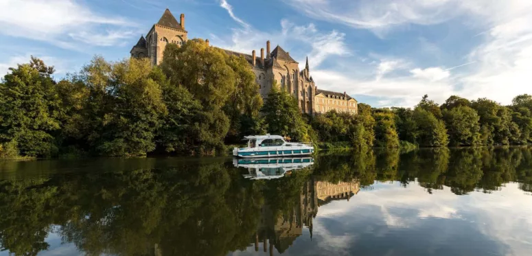 Admirez le patrimoine des Pays de la Loire depuis l’eau