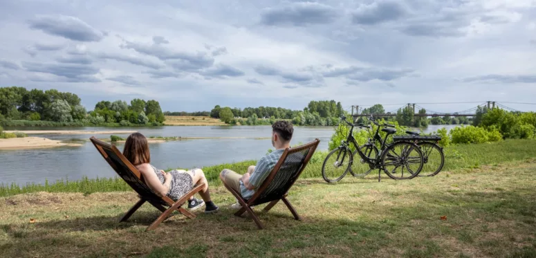 S’évader à vélo sur les Terres du Val de Loire