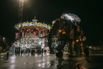 Nocturne, La Galerie des Machines, Les Machines de Nantes David Gallard / LVAN