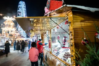 Marché de Noël à Tours 2024