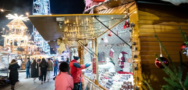 Marché de Noël à Tours 2024