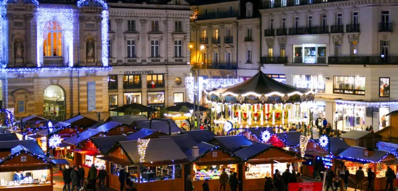 Marché de noel angers 2024