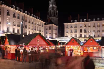 marché de noël nantes 2024 chalets