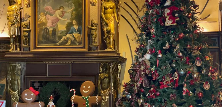 Noël 2024 au château de Cheverny - sapin de Noël, pains d'épices, décorations lumuineuses